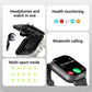 🎧Heißer Verkauf 49% Rabatt⌚ 2-in-1 Smartwatch & Ohrhörer – Alles in einem! 🌟