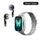 🎧Heißer Verkauf 49% Rabatt⌚ 2-in-1 Smartwatch & Ohrhörer – Alles in einem! 🌟