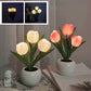 LED-Tulpen-Nachtlicht-Blumen-Tischlampe🌷✨ 2 Stück kaufen und versandkostenfrei erhalte
