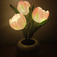 LED-Tulpen-Nachtlicht-Blumen-Tischlampe🌷✨ 2 Stück kaufen und versandkostenfrei erhalte