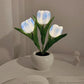 LED-Tulpen-Nachtlicht-Blumen-Tischlampe🌷✨ 2 Stück kaufen und versandkostenfrei erhalte