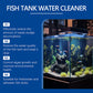 🐠 Wasserklärer für Aquarium – Reduziert Trübung & unterstützt klares Wasser