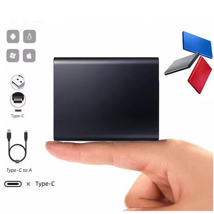 Portable externe SSD USB 3.1 Gen2