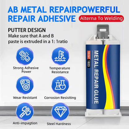 💎 LETZTER TAG – 50% RABATT! 💎 Hochleistungs-Industrieklebstoff – Hitze- & Schlagfest, Schnellhärtend & Für Alle Materialien 🔥🔧
