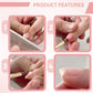 🌸💐3-in-1 selbstnivellierendes Nagelaufbaugel