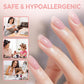 🌸💐3-in-1 selbstnivellierendes Nagelaufbaugel