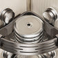 No-Drill Suction Cup Wall-Mounted Triangular Basket