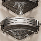 No-Drill Suction Cup Wall-Mounted Triangular Basket