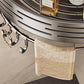 No-Drill Suction Cup Wall-Mounted Triangular Basket