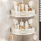 No-Drill Suction Cup Wall-Mounted Triangular Basket