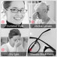 👓 Katzenaugen-Lesebrille mit Blue Light Blocking