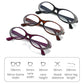👓 Katzenaugen-Lesebrille mit Blue Light Blocking