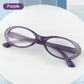 👓 Katzenaugen-Lesebrille mit Blue Light Blocking