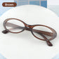 👓 Katzenaugen-Lesebrille mit Blue Light Blocking