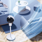 Leiser Standventilator mit 3 Geschwindigkeiten und Oszillation