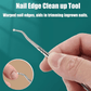 ⏳Begrenzte Zeit 50% Rabatt💥Von Podologen empfohlener Nagelknipser – Ergonomisches, abgewinkeltes Design für Zehennägel und eingewachsene Nägel