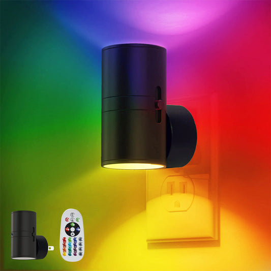 RGB-Farbwechsel-LED-Steckernachtlich