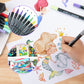 🔥 50 % RABATT! 🌈🖌️ Acrylstift-Marker mit zwei Spitzen – Farbenfroh & vielseitig ✨🎨