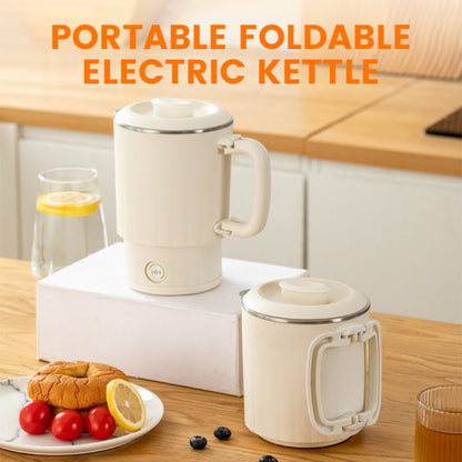 🛒2025 55% Rabatt🔥🔥Tragbarer faltbarer elektrischer Wasserkocher