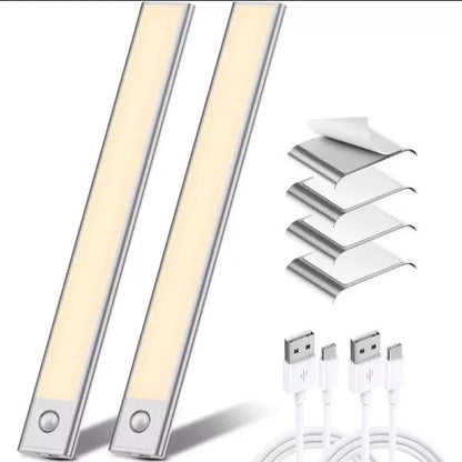 LED-Schrankbeleuchtung mit Bewegungssensor 💡Energiesparend und praktisc🔥