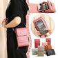 🔥Heißer Verkauf 50 % Rabatt – 🎁 Damen-Messenger-Tasche für Touchscreen-Handys