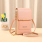 🔥Heißer Verkauf 50 % Rabatt – 🎁 Damen-Messenger-Tasche für Touchscreen-Handys