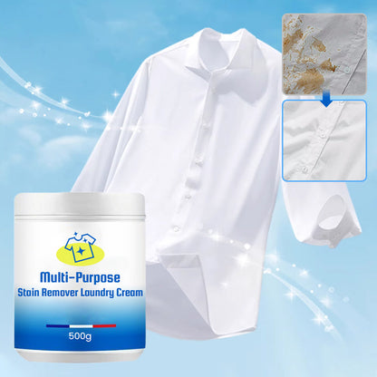 📢📢Letzte 3 Stunden: Riesen-Angebote!⏰⏰Multifunktions-Fleckentferner Waschcreme ✨🧴🌿