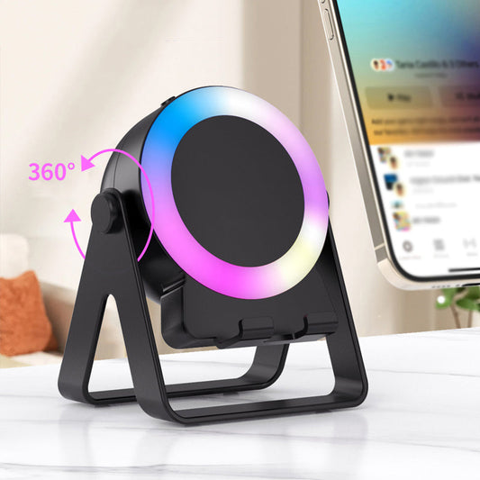4-in-1 kabelloser Induktions-Audio-Bluetooth-Lautsprecher