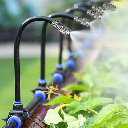 🔥Sommeraktion 50 % Rabatt – 🚿360° gebogenes automatisches Bewässerungssystem für den Garten