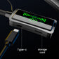 Nackenbluetooth -Ohrhörer mit digitalem Display