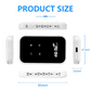 150 Mbit/s Pocket 4G mobiler WLAN-Router