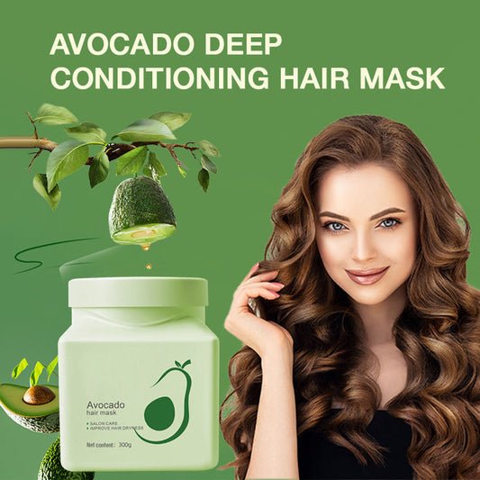 Avocado-Haarkur-Maske für intensive Pflege
