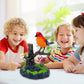 Interaktives Spielzeug mit sprachaktiviertem zwitscherndem Vogel