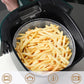 (🎁Neujahrs-Schönheitsverkauf 2024🎁SPAREN SIE 48 %)50-teiliges Set wiederverwendbarer Airfryer-Einlagen aus Aluminiumfolie – KAUFEN SIE 2 UND ERHALTEN SIE ZUSÄTZLICH 10 % RABATT
