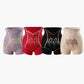 Bauchweg-Shorts mit hoher Taille für Damen