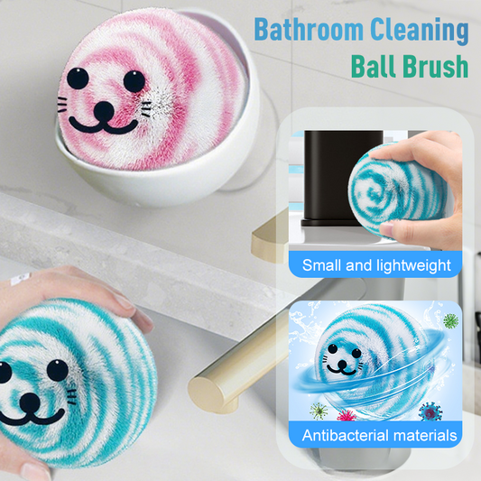Antibakterielle Badezimmer-Reinigungskugelbürste