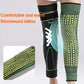 🍂Frühherbst-Sale 50 % Rabatt🛡️Dot Matrix Wormwood rutschfeste, warme Kniebandage