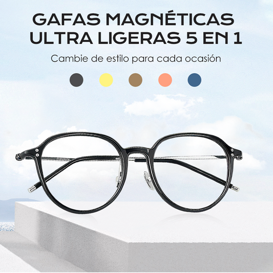 UltraLeichte Magnetische Brille 5-in-1