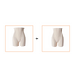 💃Hochgeschnittene Shapewear-Shorts mit Po-Lifting-Effekt✨