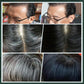 ✨ Von grau zu wunderschön in 5 Minuten! Deutsche Labormagie - 100% Pflanzenkraft für salon-perfekte Haarwurzeln!