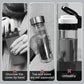 Schönes Geschenk * Edelstahl-Thermobecher, Tee-Wasser-Trennung