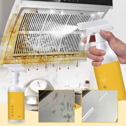 Reinigungsspray für schwere Fette in der Küche