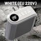 ⏳Begrenzte Zeit 50% Rabatt💥800-W-Wandheizgerät mit einstellbarem Thermostat und Zeitschaltuhr