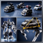 💥 ZEITLICH BEGRENZTES ANGEBOT! 🔥9-in-1 magnetisches transformierendes Auto- und Roboterspielzeug