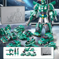 💥 ZEITLICH BEGRENZTES ANGEBOT! 🔥9-in-1 magnetisches transformierendes Auto- und Roboterspielzeug