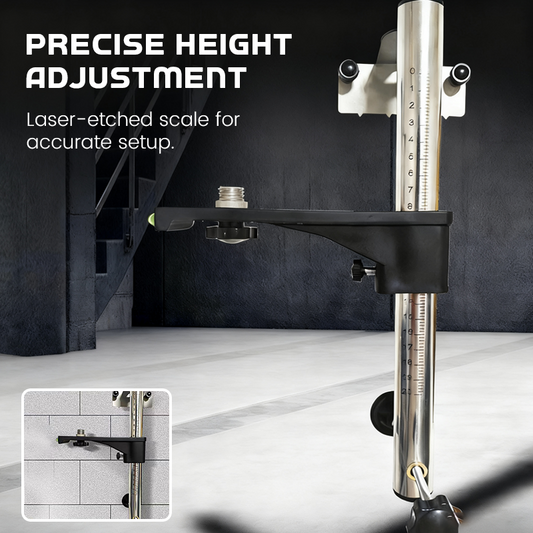 📢📢60 % Rabatt!!! 🎅Einstellbare Laser-Nivellier-Wandhalterung