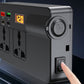 ⚡🔋 Tragbarer Auto Wechselrichter 12V/24V zu 220V mit Digitaldisplay
