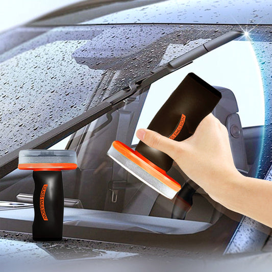 🛒 KAUFE 2, ERHALTE 1 GRATIS! 🚗 Handgerät für Glas-Ölfilm-Entferner – Einfache Anwendung, Kratzfreie Reinigung & Streifenfreies Ergebnis 💎✨