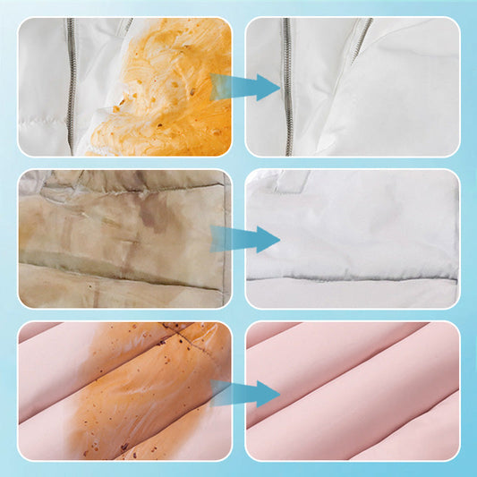 🎄Weihnachtsverkauf🎁Power Stain Remover Wipes für Daunenjacken