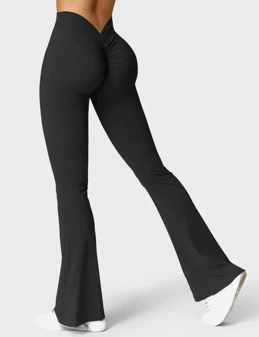 💥NEU EINGETROFFEN – 49 % Rabatt💥V-förmige Flare-Leggings für Damen